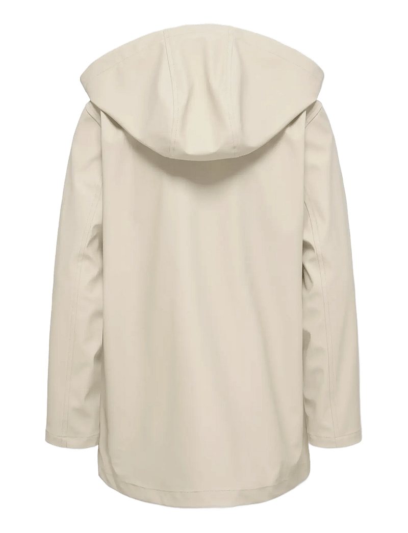 Kids Only - KOGELISA HOOD RAINCOAT OTW - regnjackor - silver lining - 1
