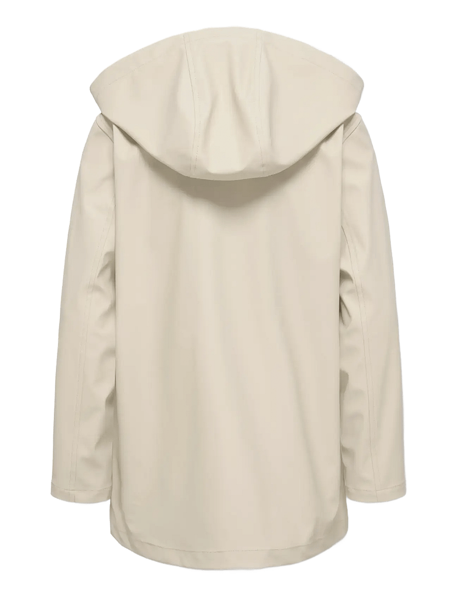 Kids Only - KOGELISA HOOD RAINCOAT OTW - silver lining - 2