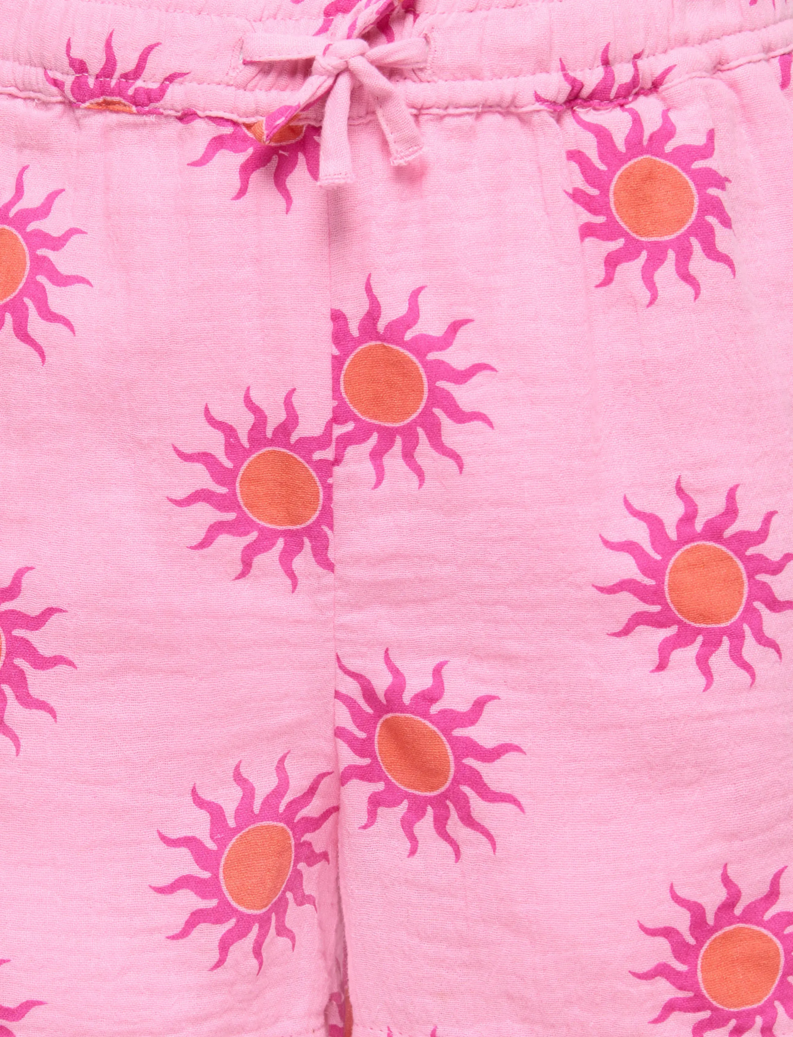 Kids Only - KOGTHYRA LIFE AOP SHORTS CS WVN - casual shorts - begonia pink - 2