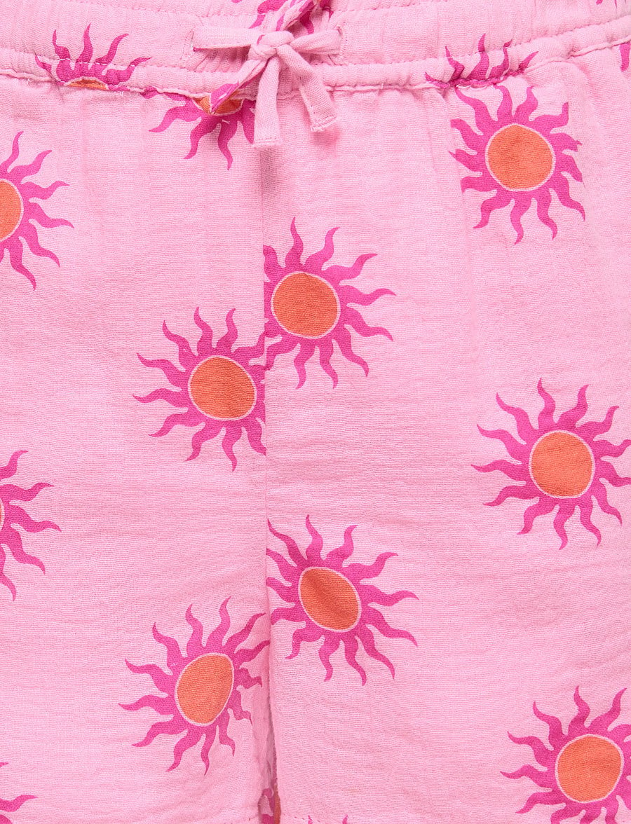 Kids Only - KOGTHYRA LIFE AOP SHORTS CS WVN - casual shorts - begonia pink - 2