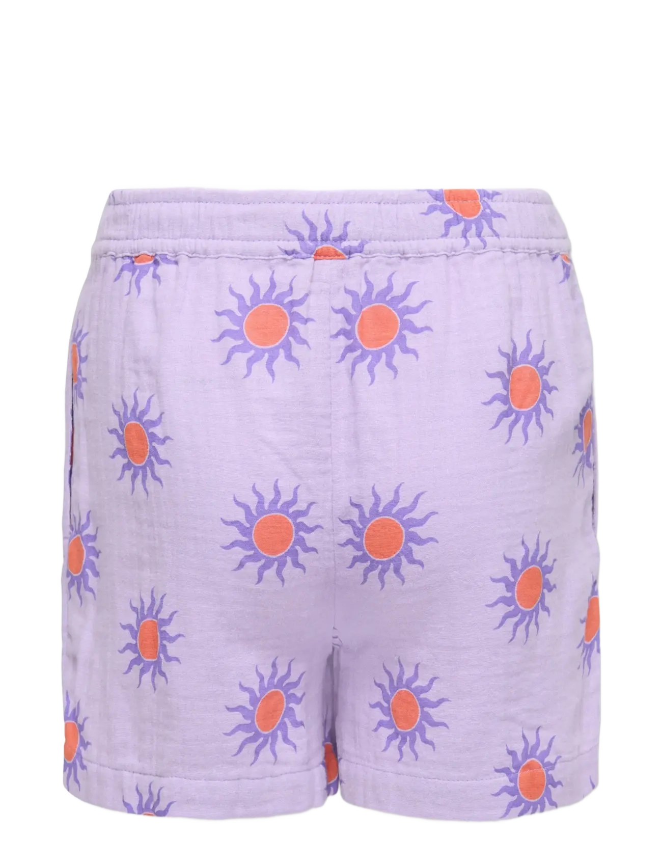 Kids Only - KOGTHYRA LIFE AOP SHORTS CS WVN - casual shorts - lilac breeze - 1
