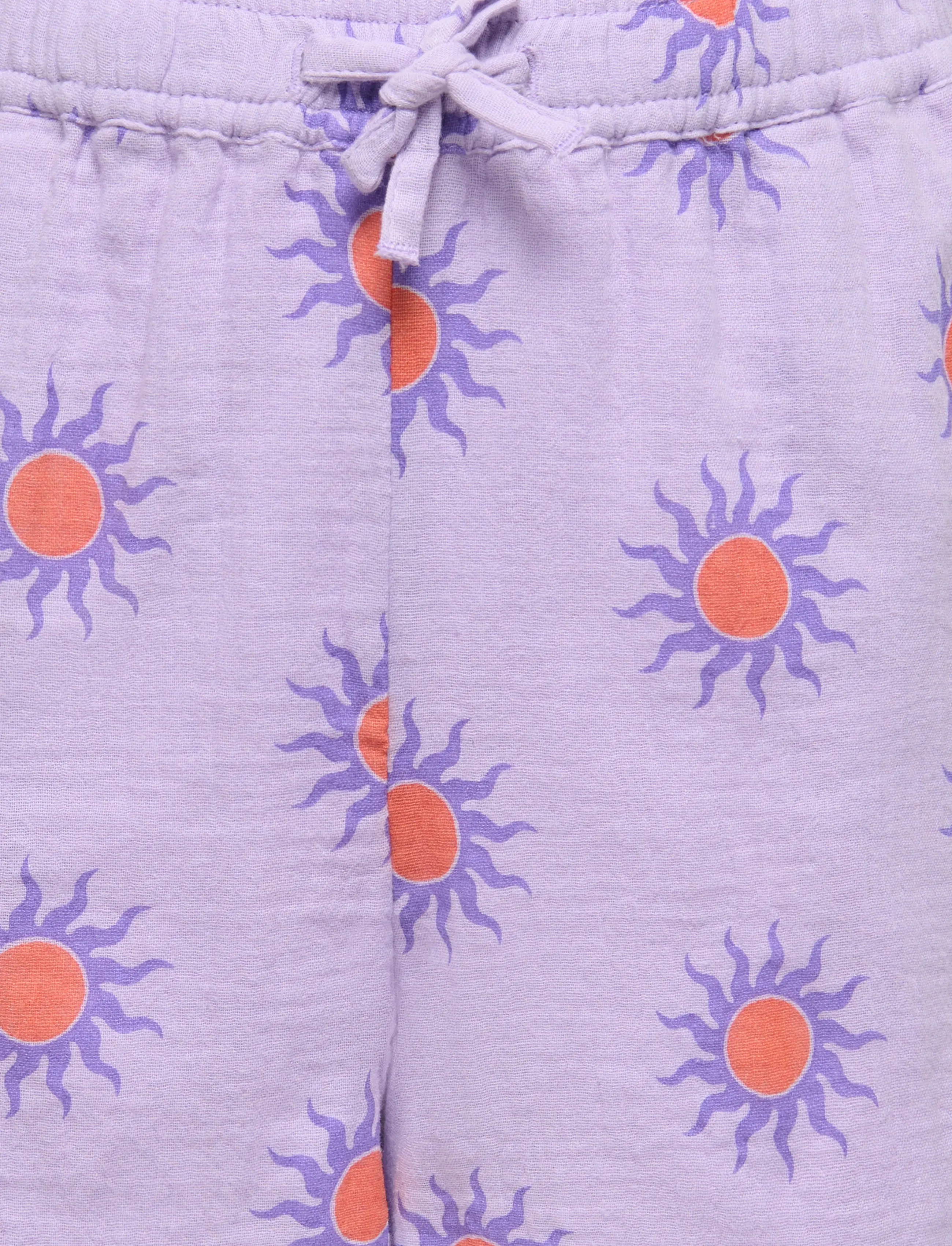 Kids Only - KOGTHYRA LIFE AOP SHORTS CS WVN - casual shorts - lilac breeze - 2