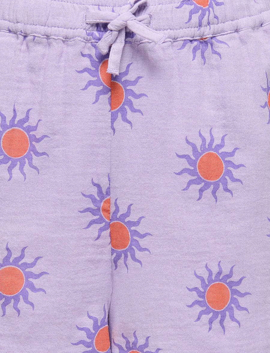 Kids Only - KOGTHYRA LIFE AOP SHORTS CS WVN - casual shorts - lilac breeze - 2