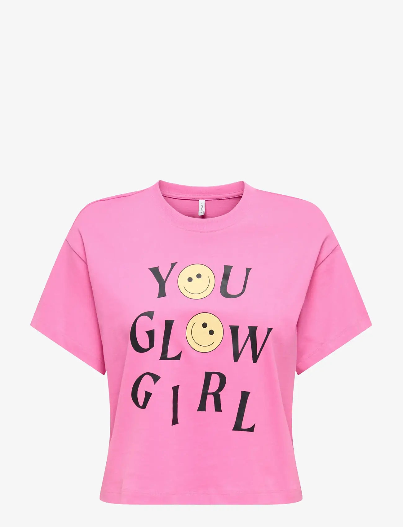 Kids Only - KOGANNBEL-SMILE LIFE SS TEE OT JRS - kurzärmelige - wild orchid - 0