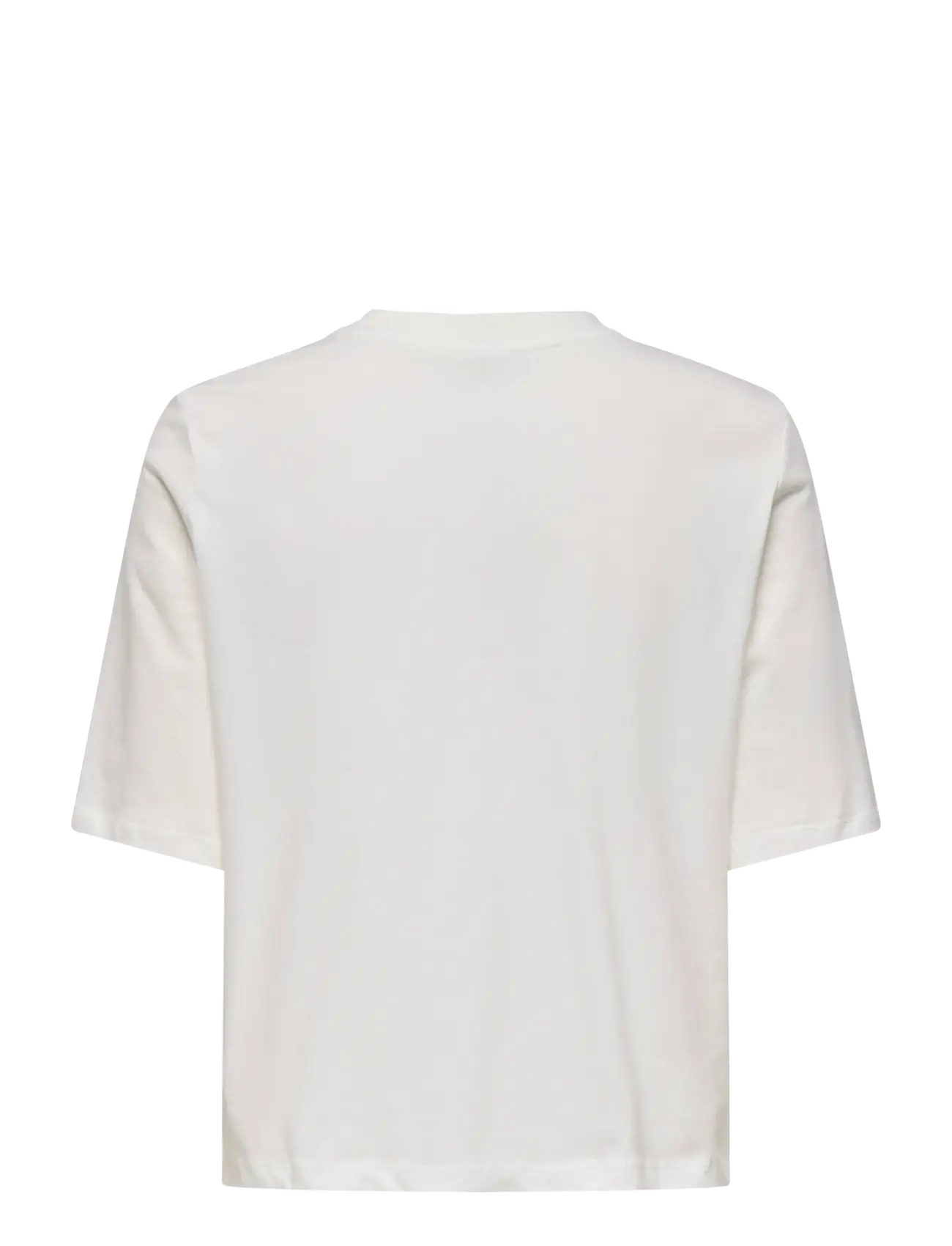 Kids Only - KOGCARTY-SUN LIFE S/S TEE OT JRS - kortærmede t-shirts - cloud dancer - 1