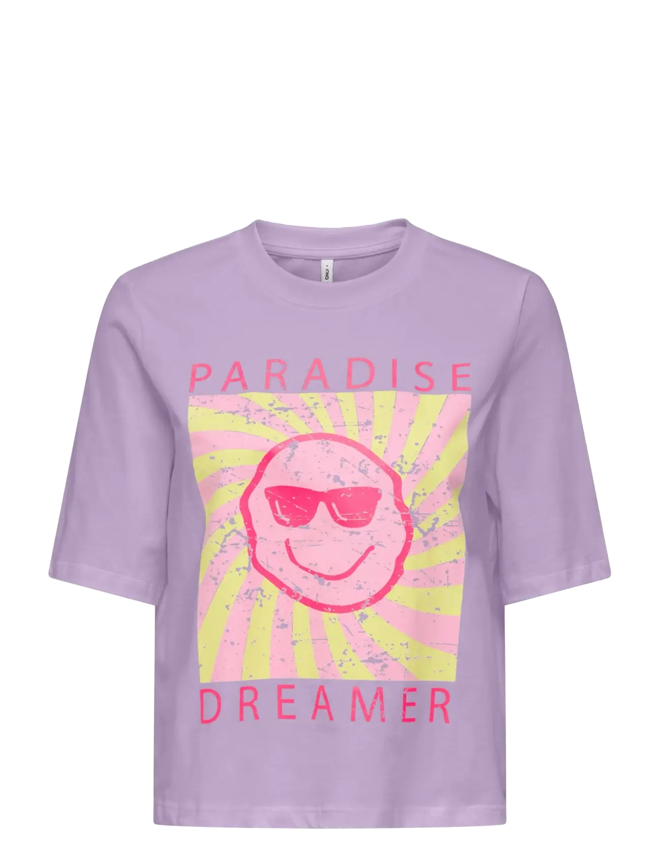 Kids Only KOGCARTY-SUN LIFE S/S TEE OT JRS - Oberteile - ORCHID BLOOM / purple