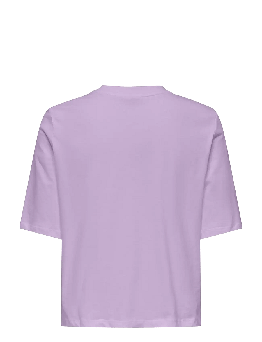 Kids Only - KOGCARTY-SUN LIFE S/S TEE OT JRS - kortærmede t-shirts - orchid bloom - 1