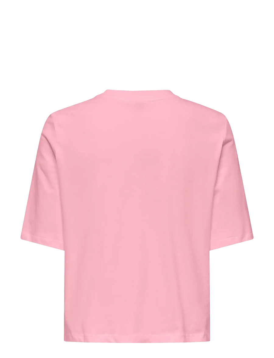 Kids Only - KOGCARTY-SUN LIFE S/S TEE OT JRS - kortærmede t-shirts - romance rose - 1