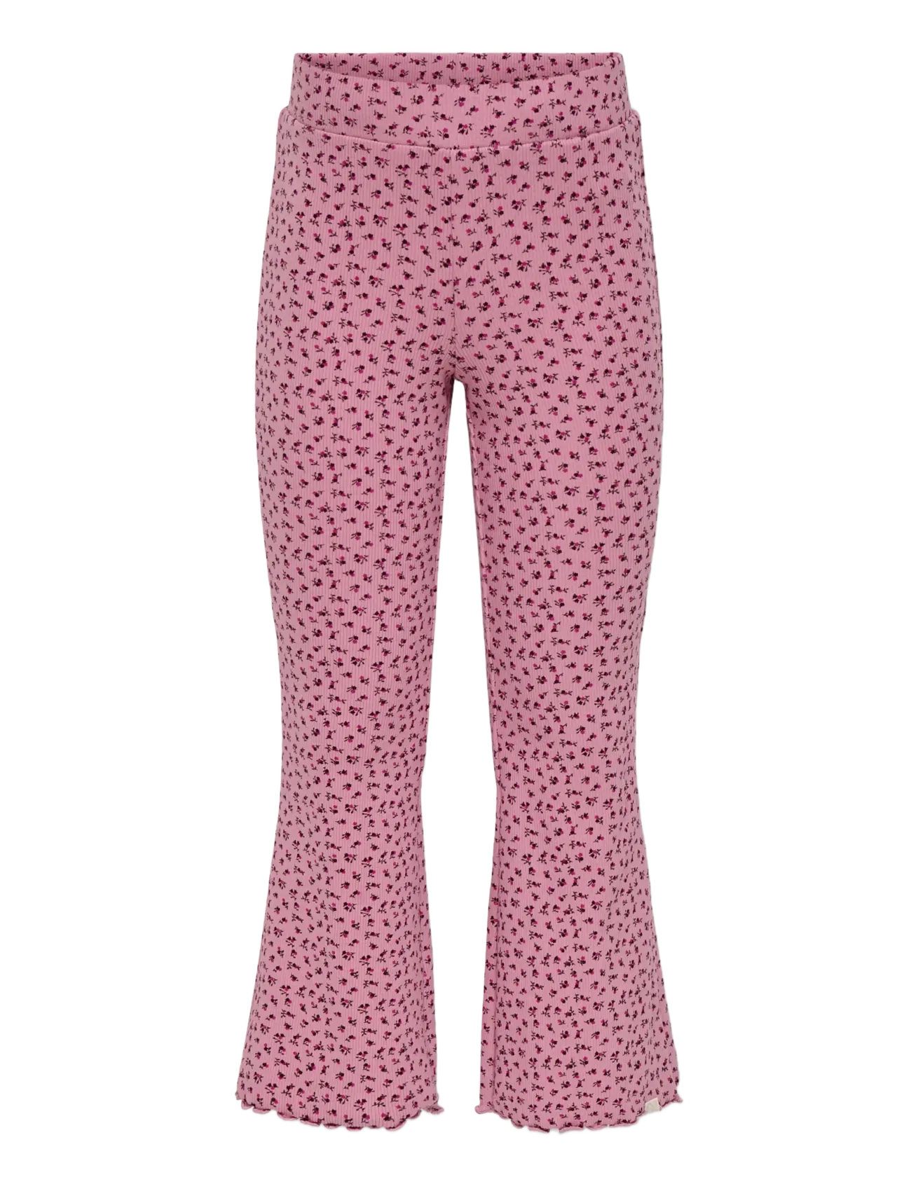 Kinder ONLY Kmgtrinny Aop Flared Leggins Jrs Noos Pink - 98 - Kinder