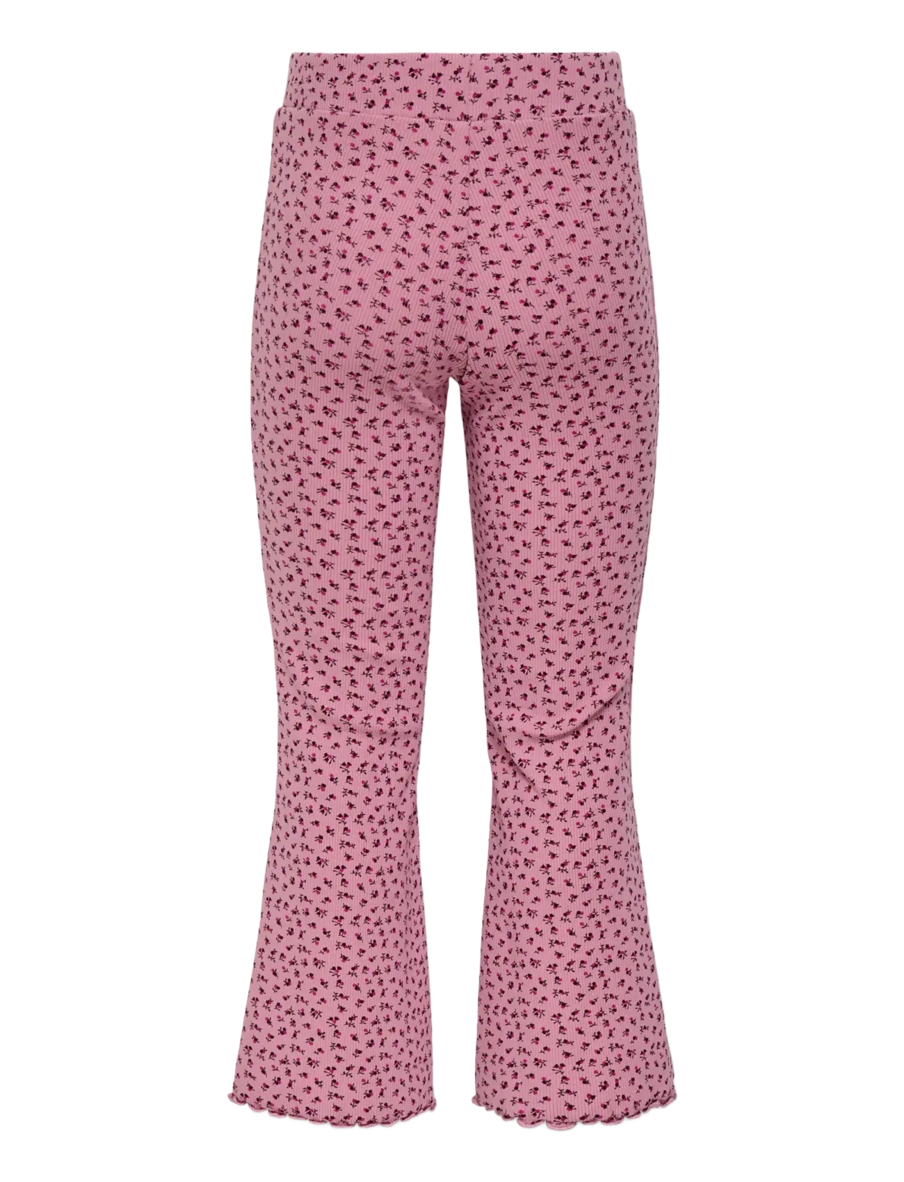Kids Only - KMGTRINNY AOP FLARED LEGGINS JRS NOOS - leggings - foxglove - 2