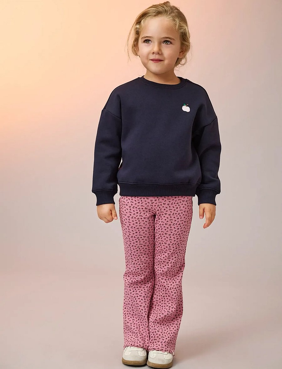 Kids Only - KMGTRINNY AOP FLARED LEGGINS JRS NOOS - leggings - foxglove - 0