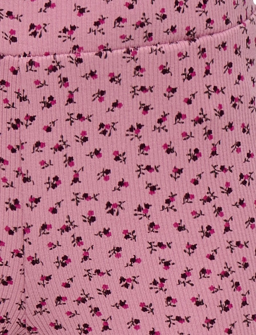 Kids Only - KMGTRINNY AOP FLARED LEGGINS JRS NOOS - leggings - foxglove - 3