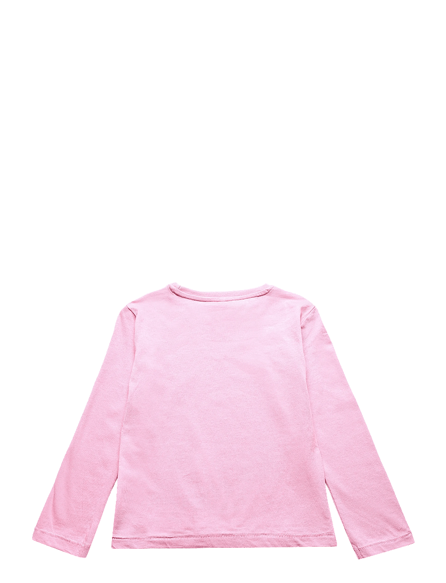 Kids Only - KMGVEGA LIFE LS REG EMB TEE VD JRS - langärmelig - cashmere rose - 1