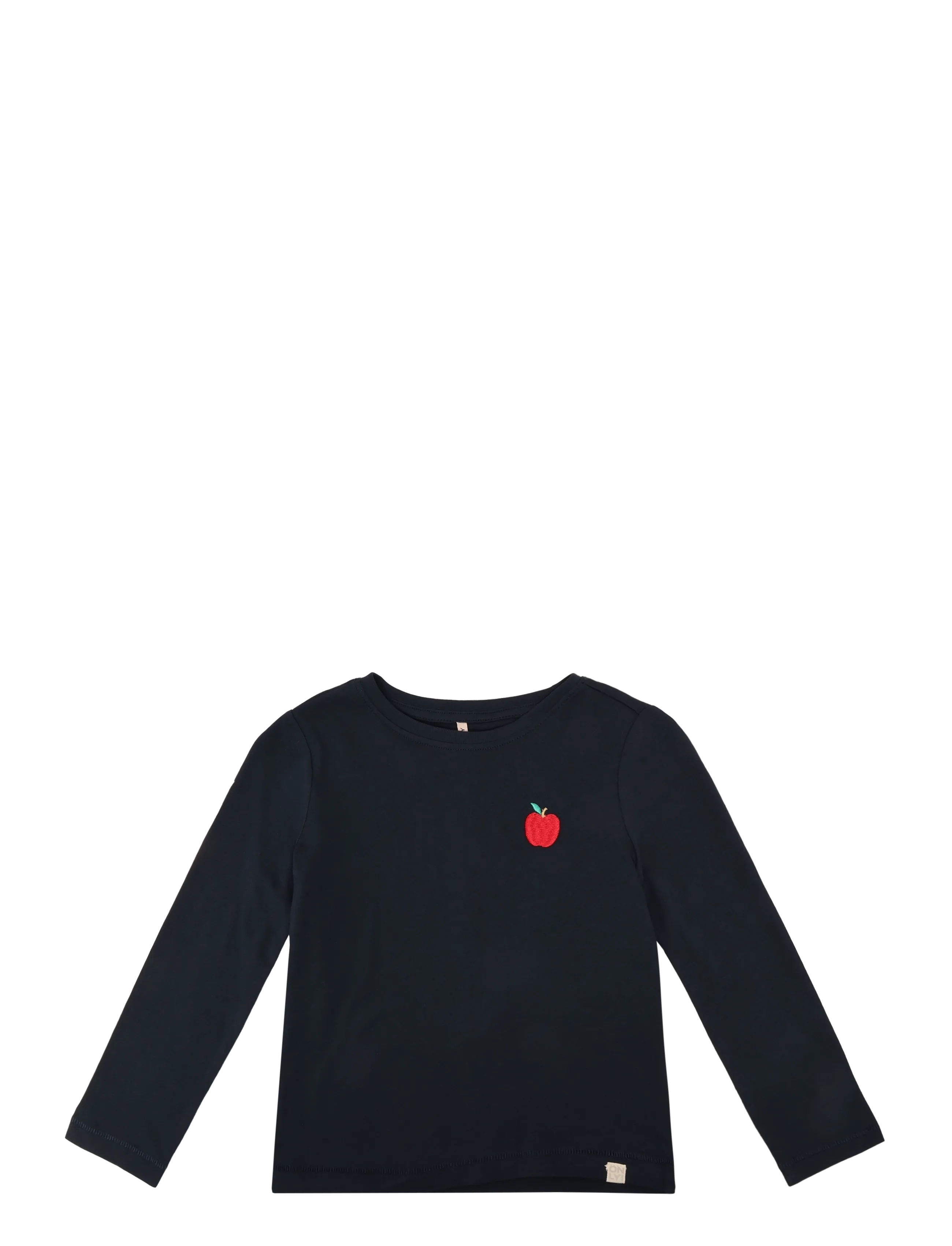 Kids Only KMGVEGA LIFE LS REG EMB TEE VD JRS - T-särgid - NIGHT SKY / navy