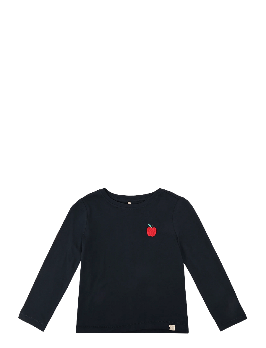Kids Only - KMGVEGA LIFE LS REG EMB TEE VD JRS - pikkade varrukatega t-särgid - night sky - 0