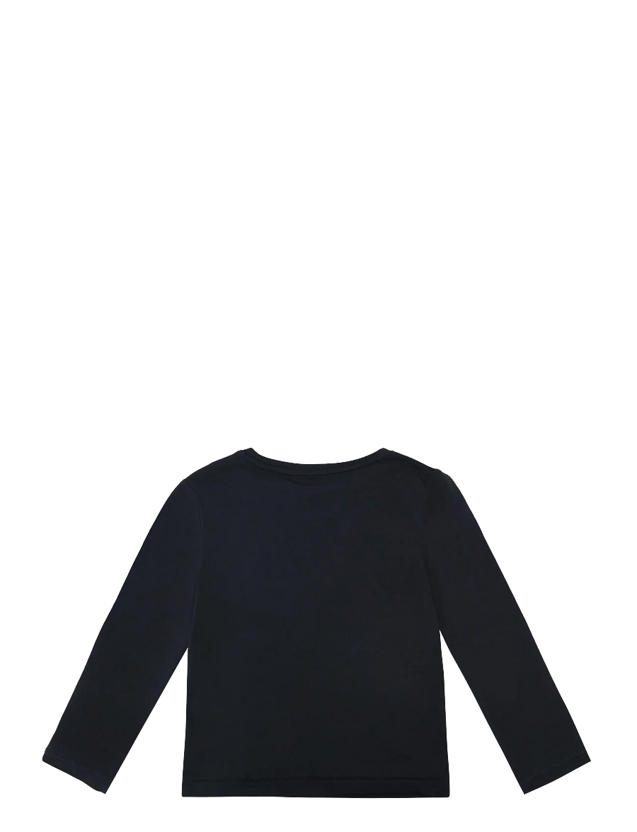 Kids Only - KMGVEGA LIFE LS REG EMB TEE VD JRS - pikkade varrukatega t-särgid - night sky - 1
