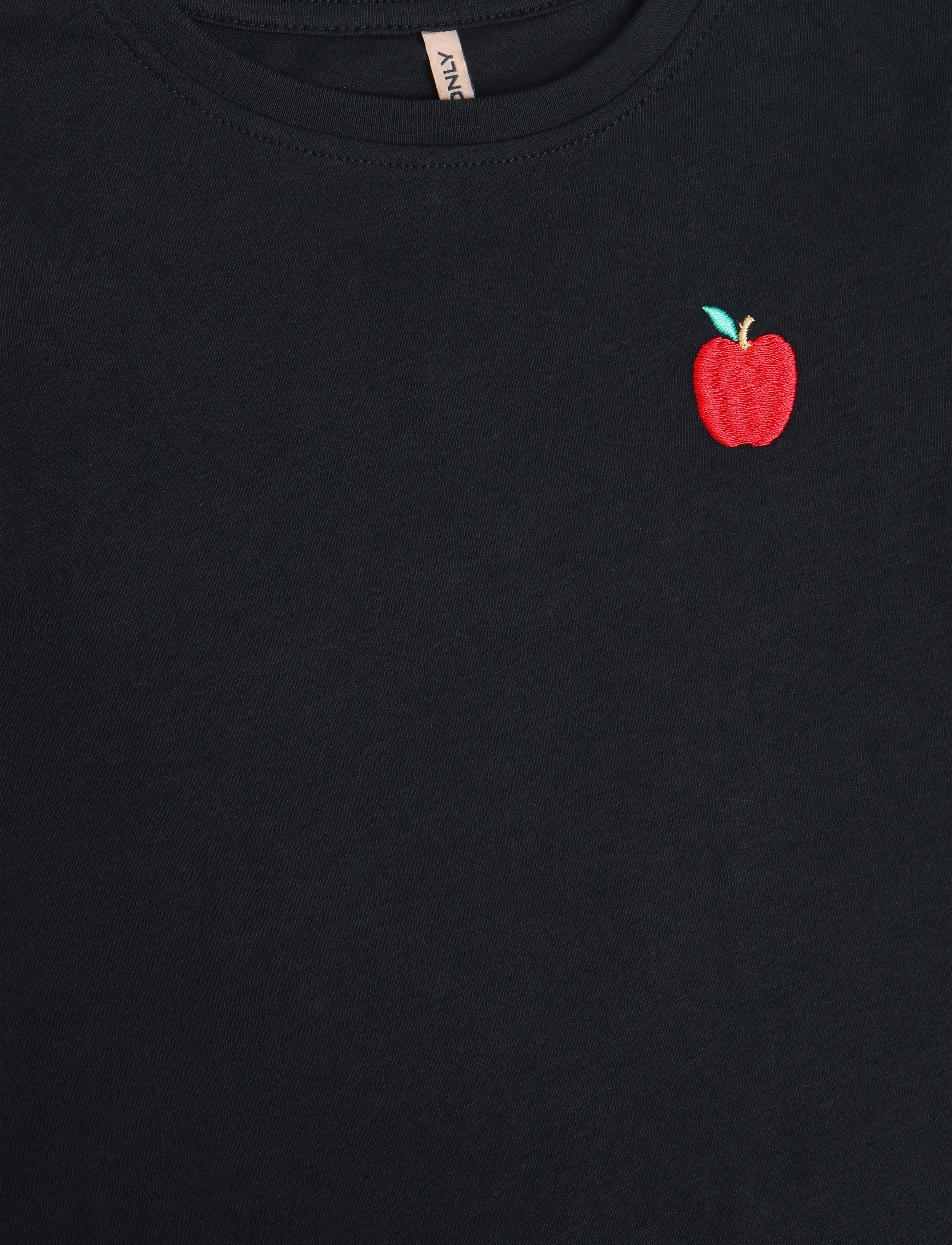 Kids Only - KMGVEGA LIFE LS REG EMB TEE VD JRS - pikkade varrukatega t-särgid - night sky - 2