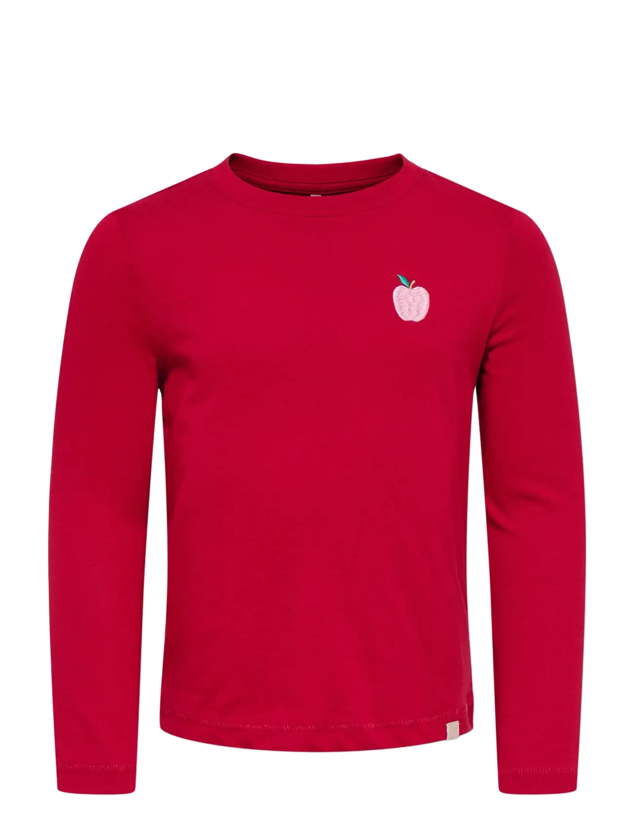Kids Only KMGVEGA LIFE LS REG EMB TEE VD JRS - Tops - SCOOTER / red