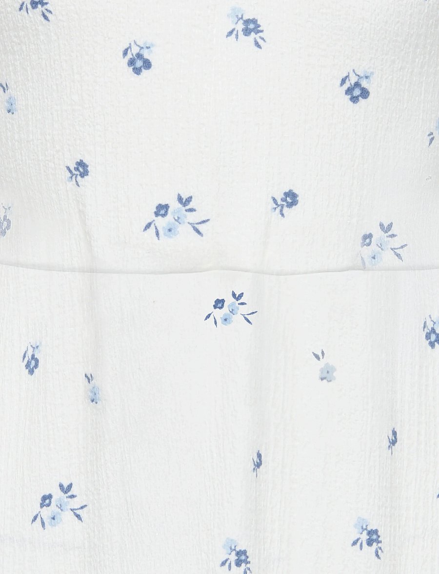 Kids Only - KOGHILLARY V NECK DRESS CS JRS - kortærmede hverdagskjoler - cloud dancer - 2