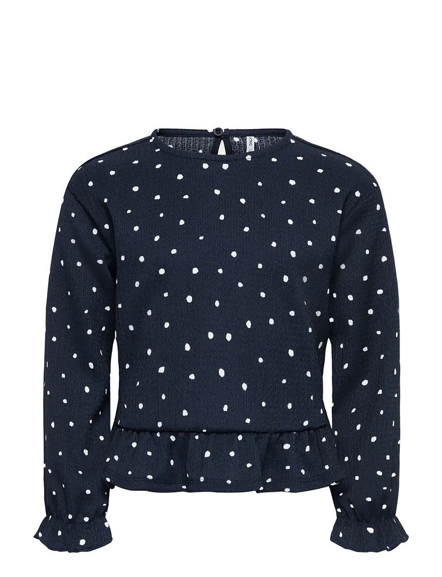 Kids Only - KMGRUBY LIFE LS AOP TOP VD JRS - night sky - 0