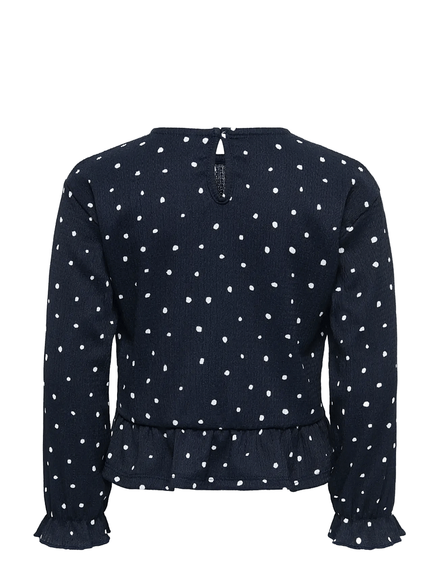 Kids Only - KMGRUBY LIFE LS AOP TOP VD JRS - night sky - 1
