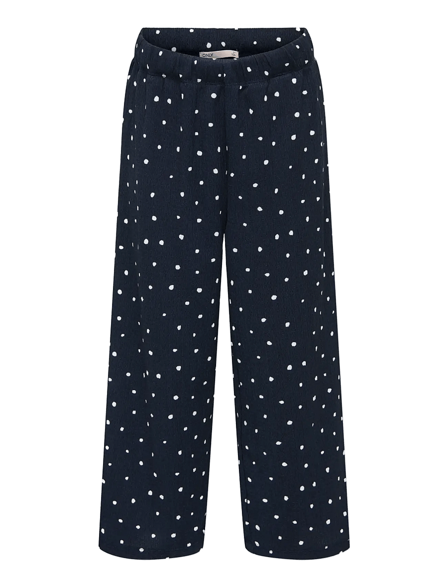 Kids Only - KMGRUBY LIFE WIDE PANT VD JRS - night sky - 0