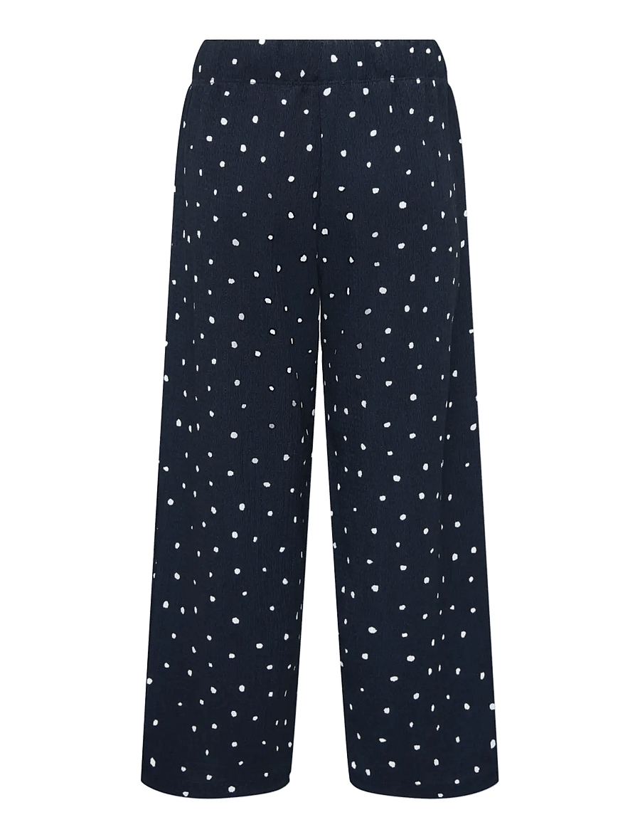 Kids Only - KMGRUBY LIFE WIDE PANT VD JRS - night sky - 1