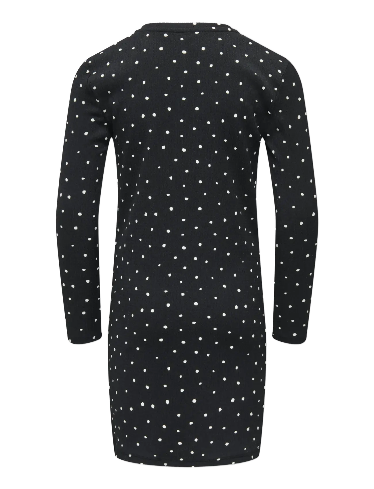 Kids Only - KOGMELIA L/S DRESS JRS - black - 2