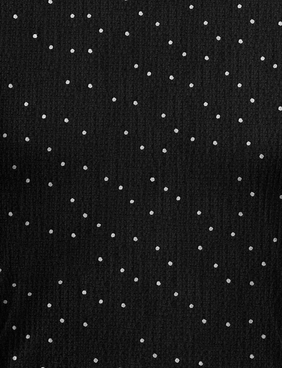 Kids Only - KOGMELIA L/S TOP JRS - langærmede t-shirts - black - 5