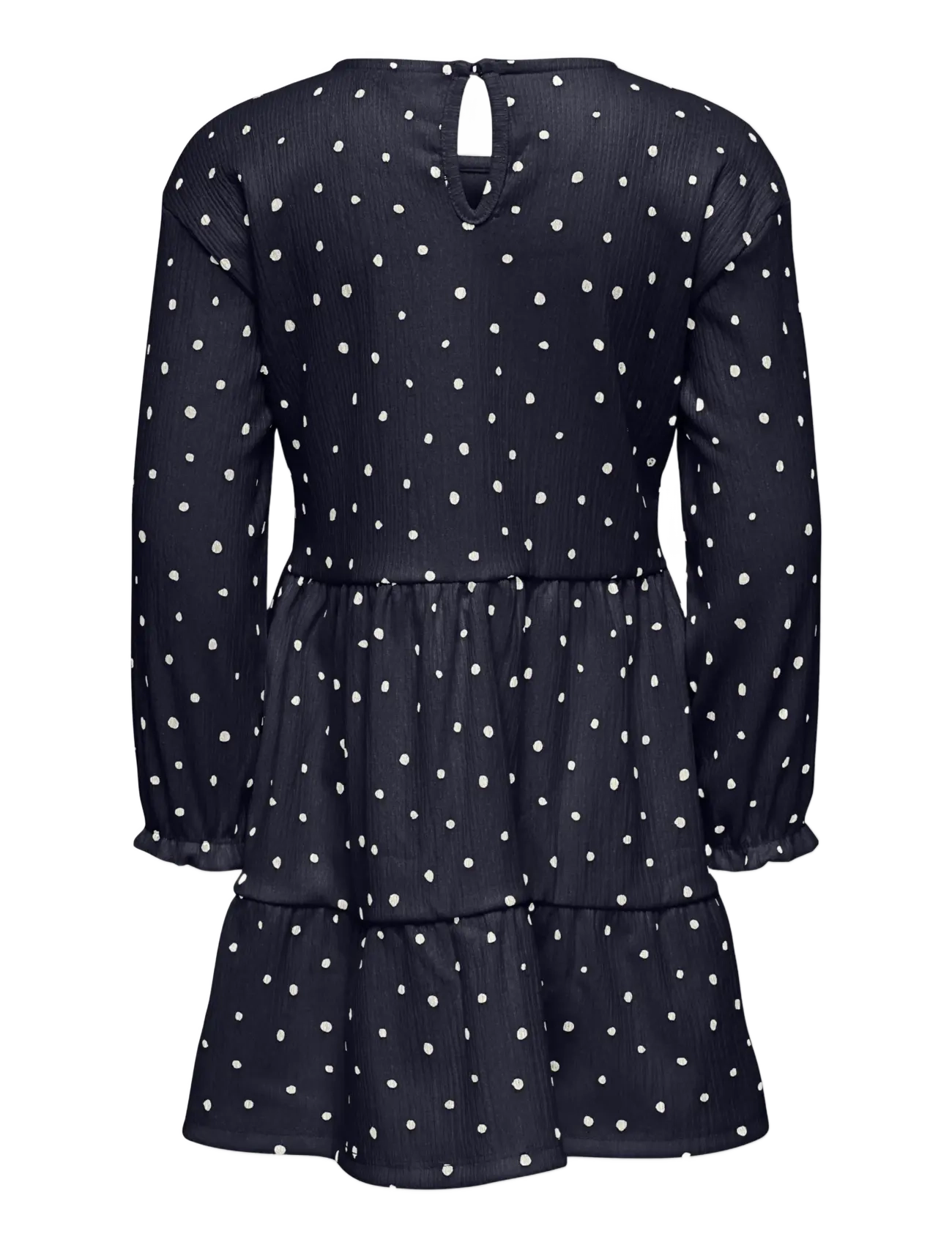 Kids Only - KMGRUBY LIFE LS AOP DRESS VD JRS - langærmede babykjoler - night sky - 1