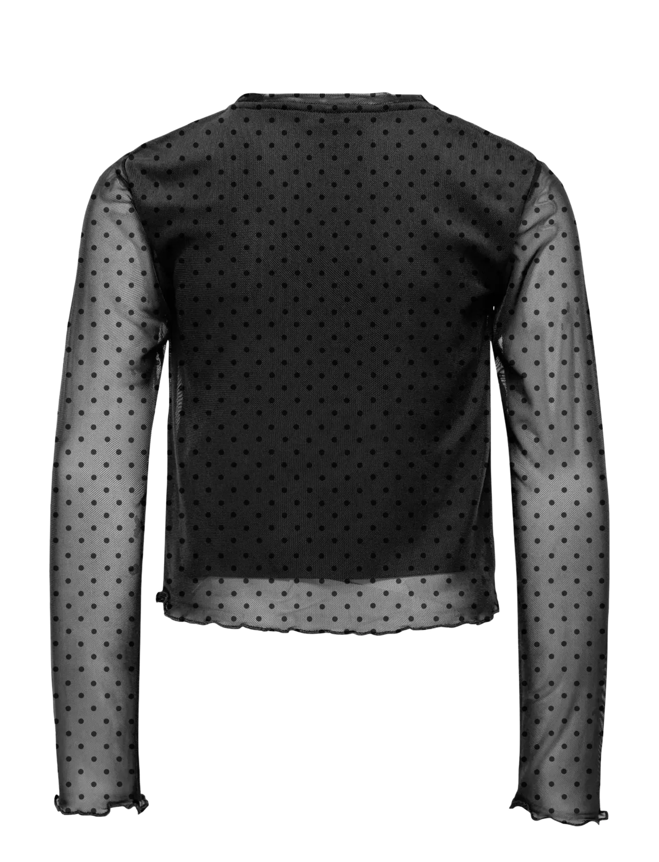 Kids Only - KOGDORA L/S MESH TOP JRS - black - 1