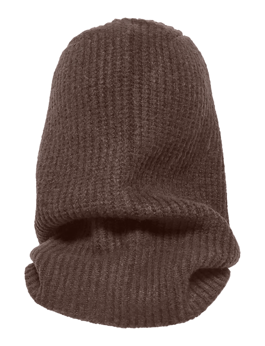 Kids Only - KOGSWEA LIFE BALACLAVA VD ACC - winteraccessoires - bracken - 2
