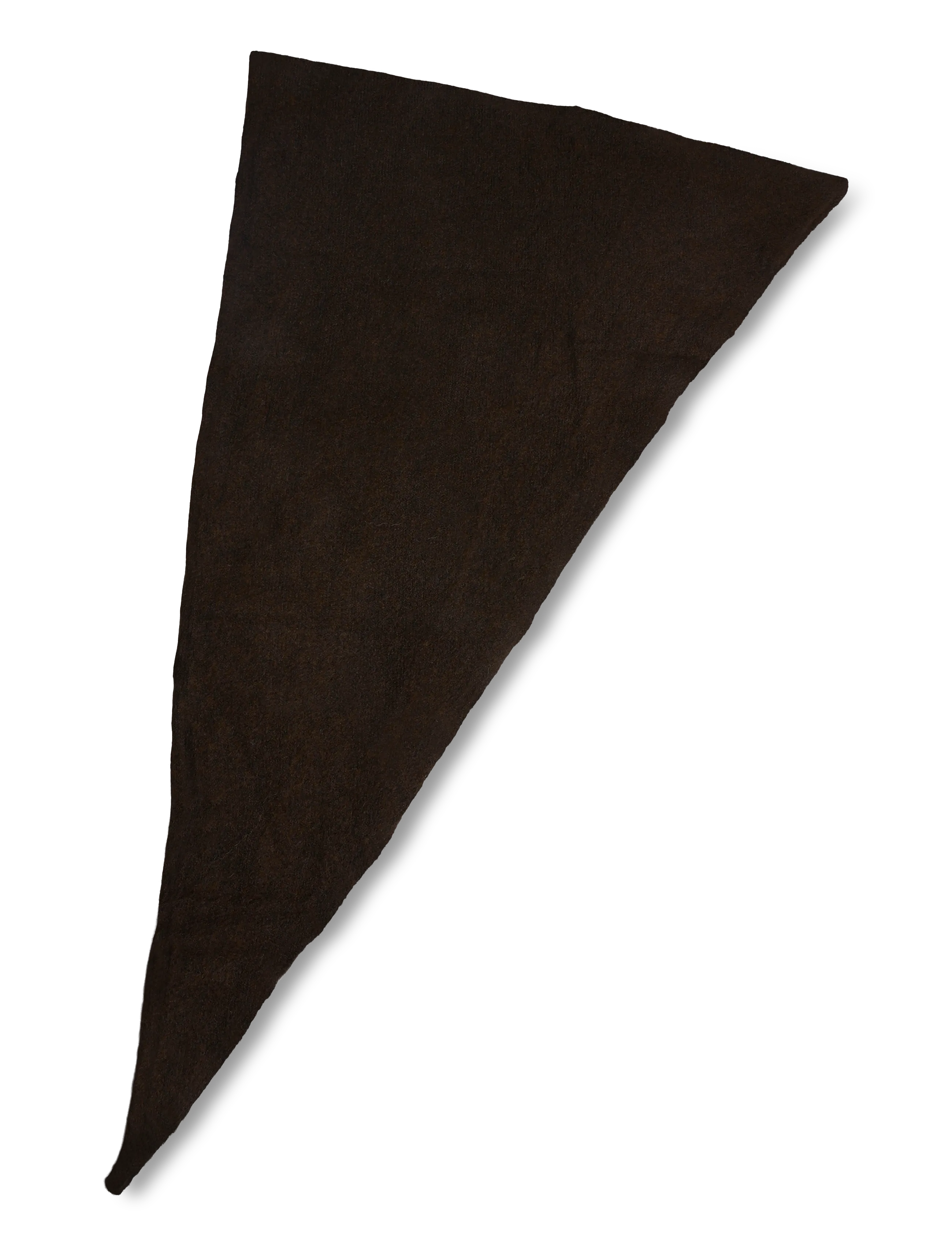 Kids Only - KOGTRIA LIFE TRIANGLE SCARF ACC - accessoires - coffee bean - 1