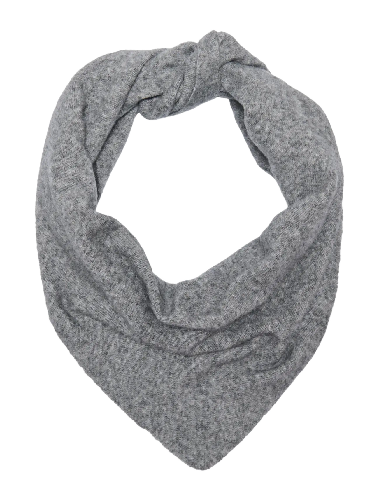 Kids Only KOGTRIA LIFE TRIANGLE SCARF ACC - Zubehöre - DARK GREY MELANGE / grey