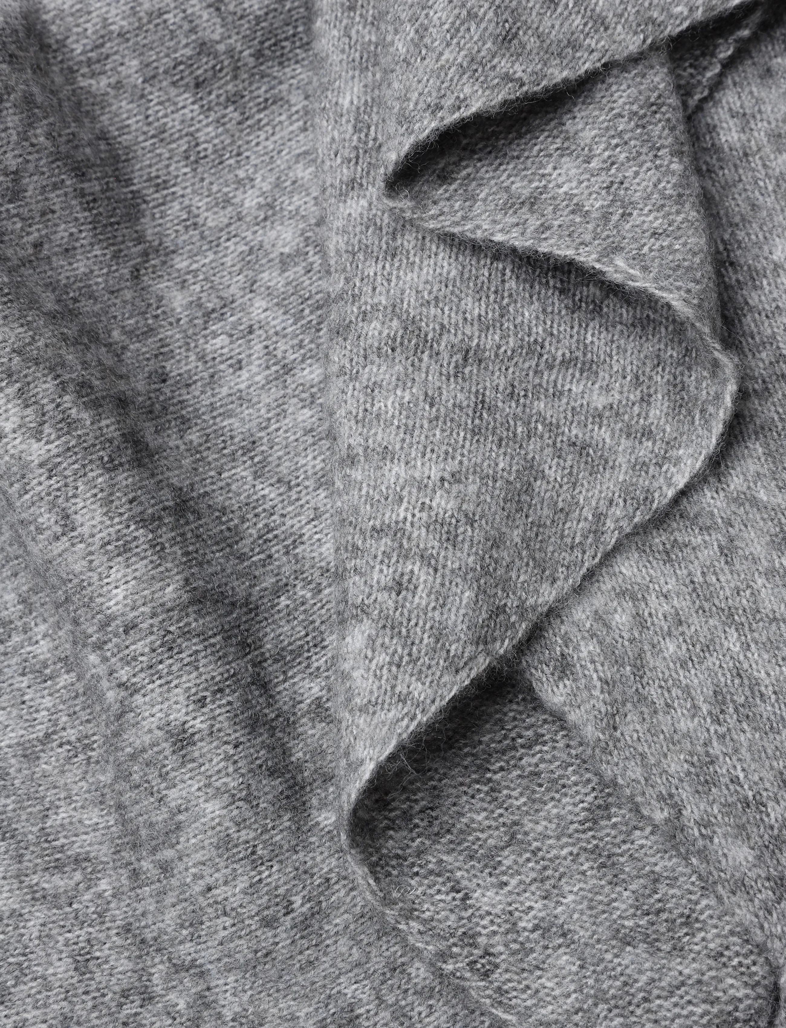 Kids Only - KOGTRIA LIFE TRIANGLE SCARF ACC - accessoires - dark grey melange - 2