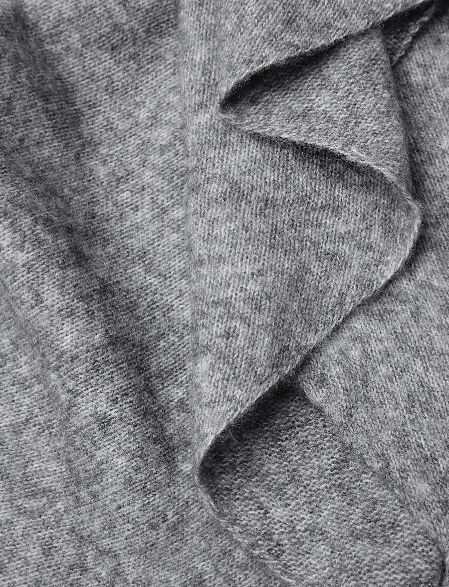 Kids Only - KOGTRIA LIFE TRIANGLE SCARF ACC - halsdukar - dark grey melange - 2