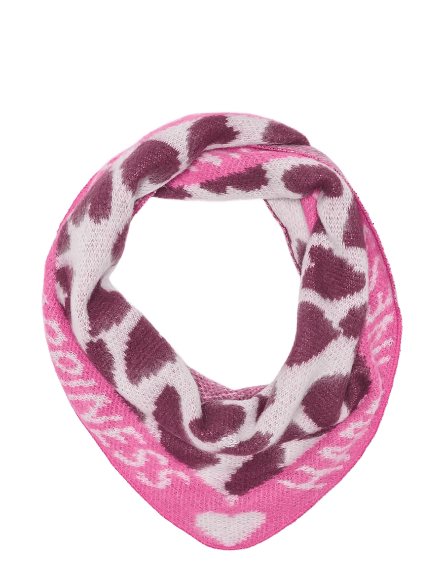 Kids Only - KOGSAGA LIFE TRIANGLE AOP SCARF VD ACC - winetasting - 0
