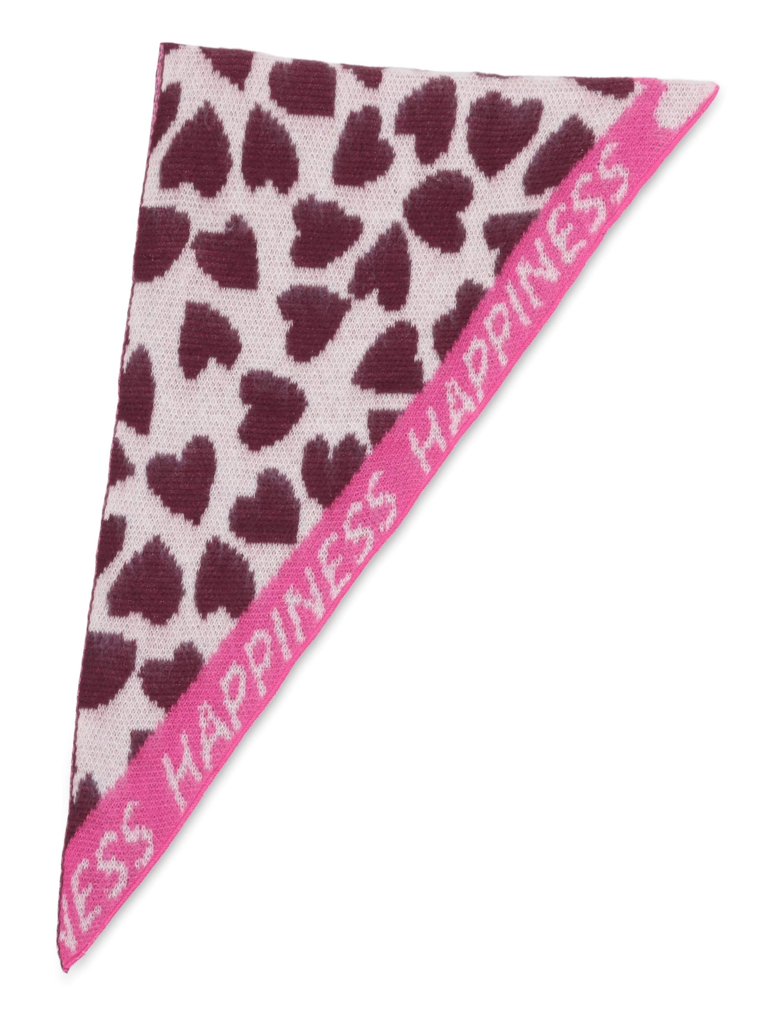 Kids Only - KOGSAGA LIFE TRIANGLE AOP SCARF VD ACC - accessories - winetasting - 1