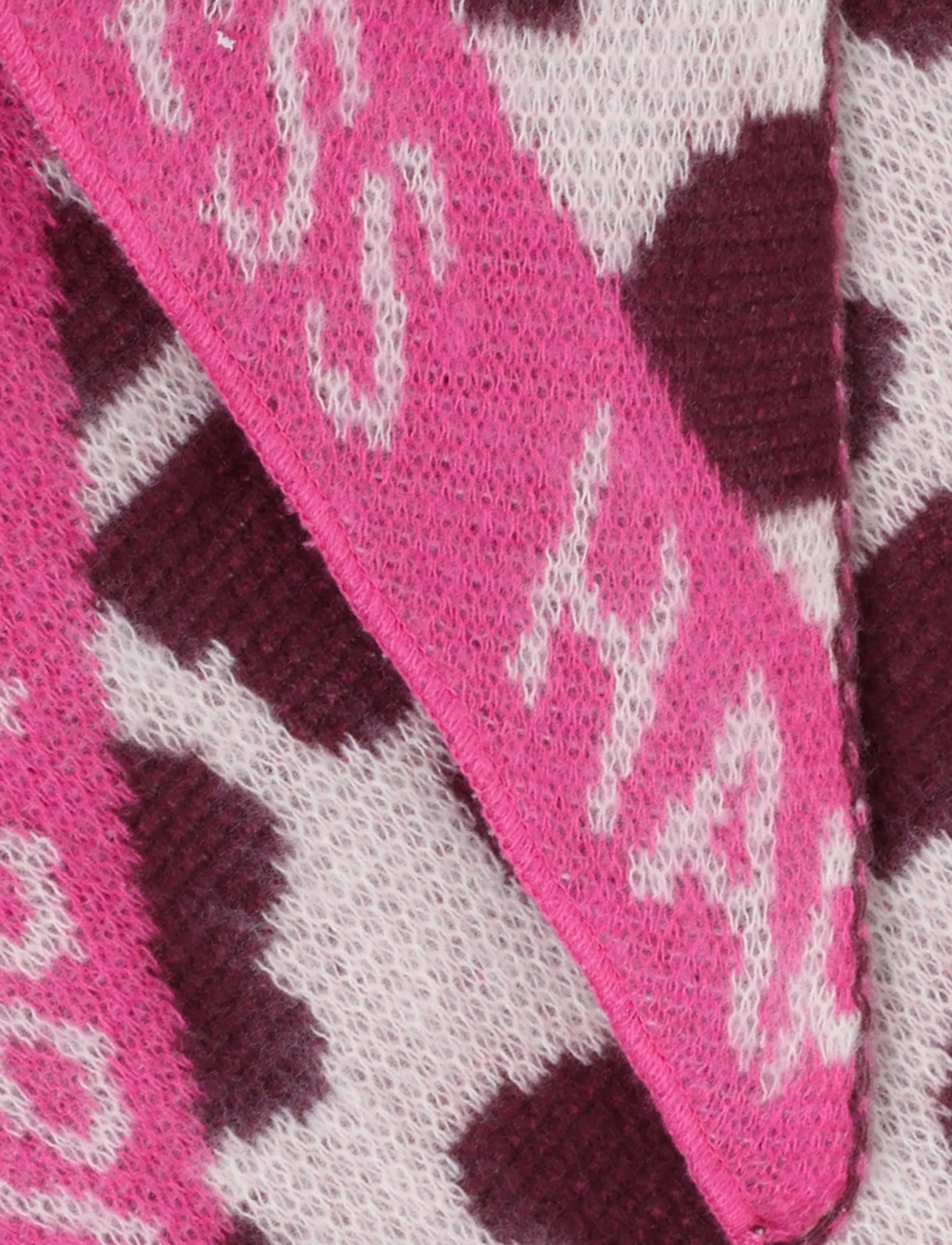 Kids Only - KOGSAGA LIFE TRIANGLE AOP SCARF VD ACC - accessories - winetasting - 2