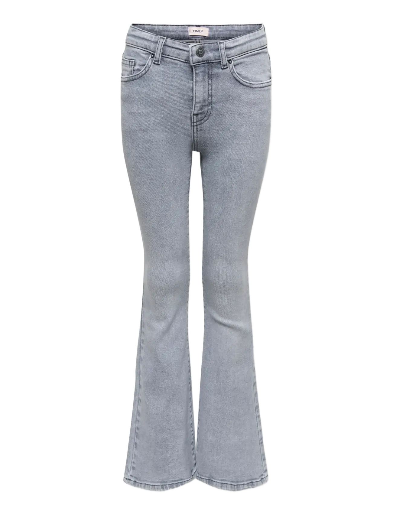 Kids Only KOGJUICY REG FLARED REA708 DNM NOOS - Jeans - MEDIUM GREY DENIM / grey