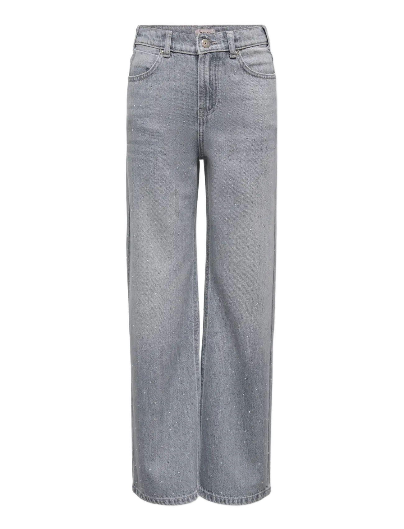 Kids Only KOGCOBAIN RHS WIDE DNM AZG815 NOOS - Jeans - LIGHT GREY DENIM / grey