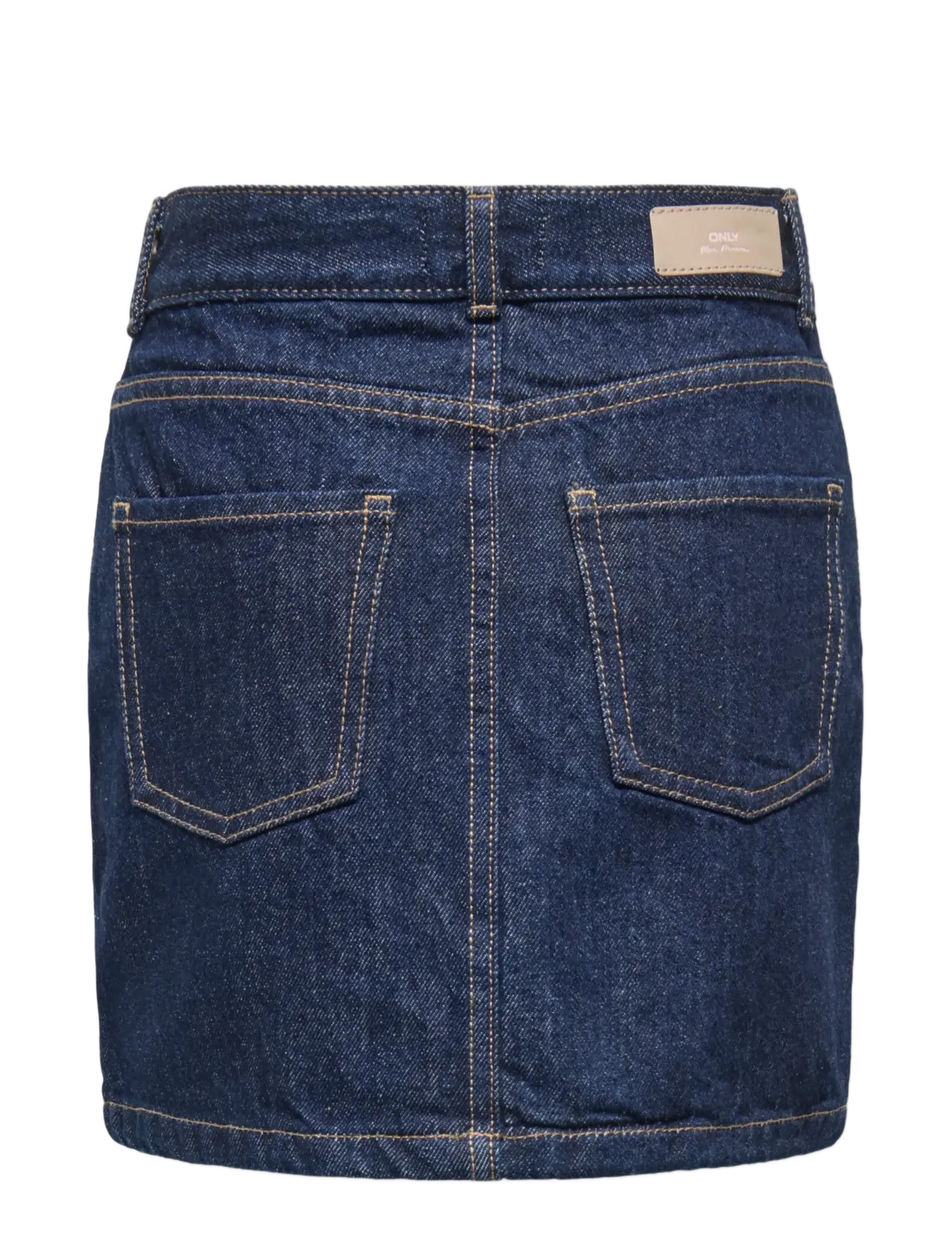 Kids Only - KOGSTELLA SHORT SKIRT DNM AZG - jupes courtes - dark blue denim - 2