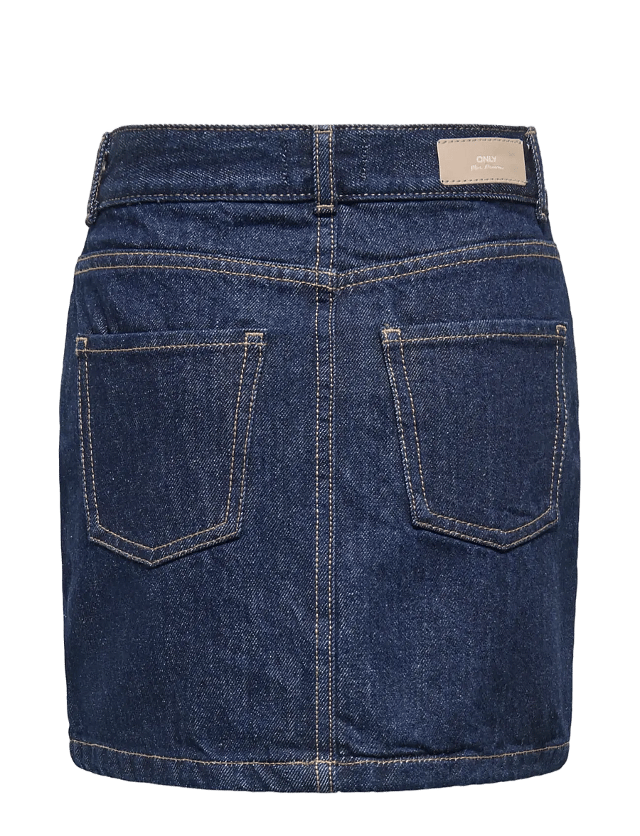 Kids Only - KOGSTELLA SHORT SKIRT DNM AZG - jupes courtes - dark blue denim - 2