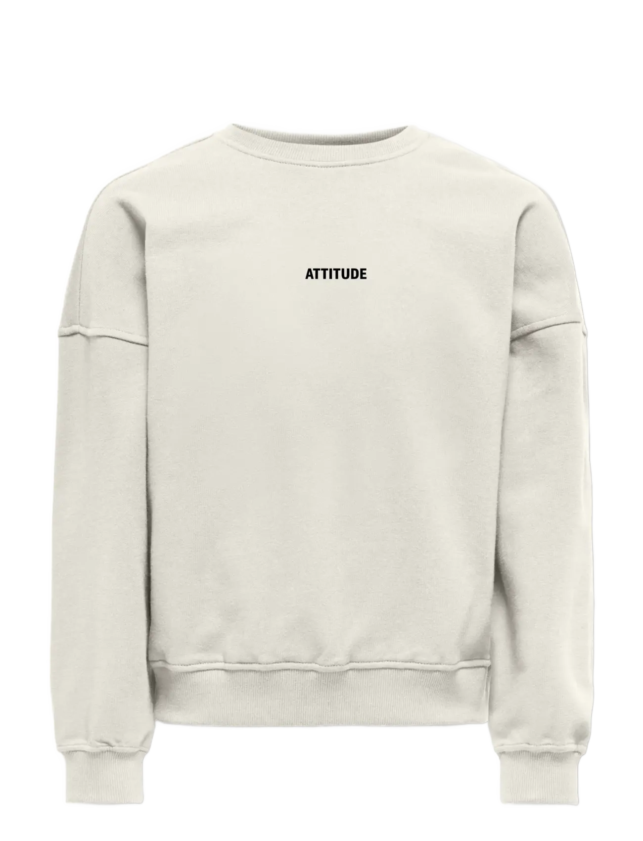 Kids Only KOGDOTTIE L/S O-NECK SWEATSHIRT SWT - Sweatshirts - TOFU / cream