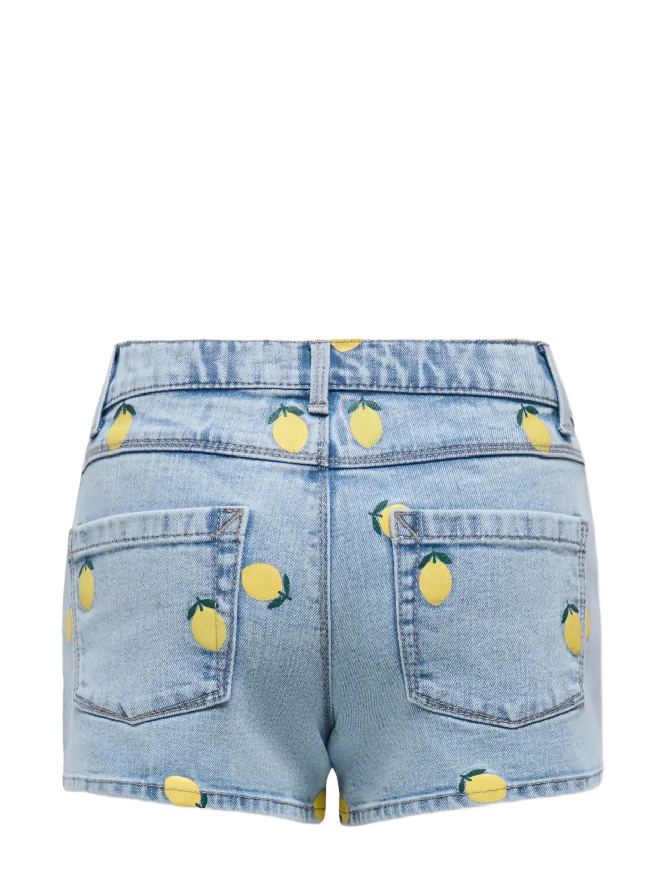 Kids Only - KOGBLAIR PRINT DNM SHORTS PIM EX - denimshorts - light blue denim - 1
