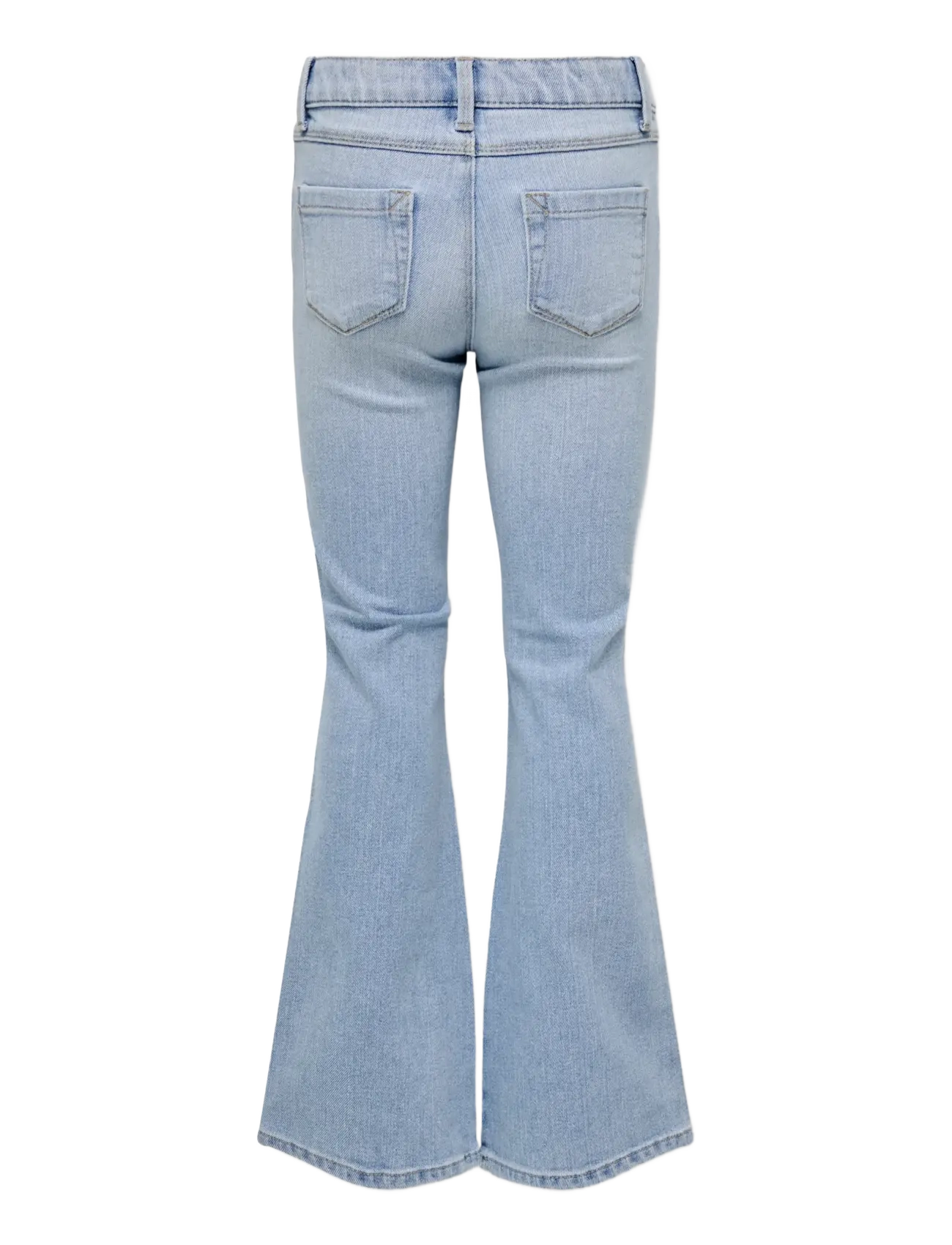 Kids Only - KOGBLAIR LIFE REG FLARED DNM PIM EX - dżinsy typu bootcut - light blue denim - 2