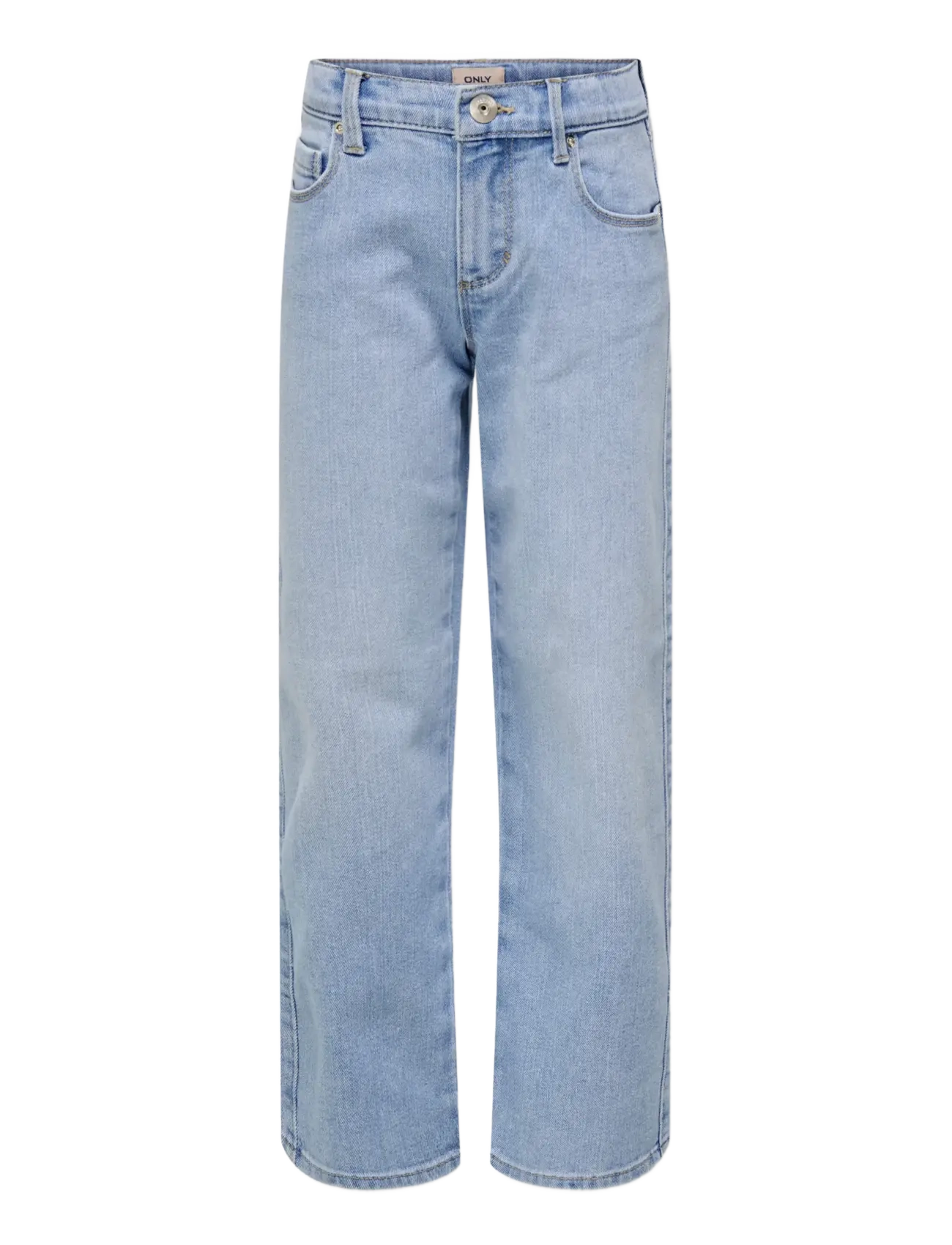 Kids Only KOGBLAIR WIDE DNM JEANS PIM EX - Kleidung - LIGHT BLUE DENIM / blue