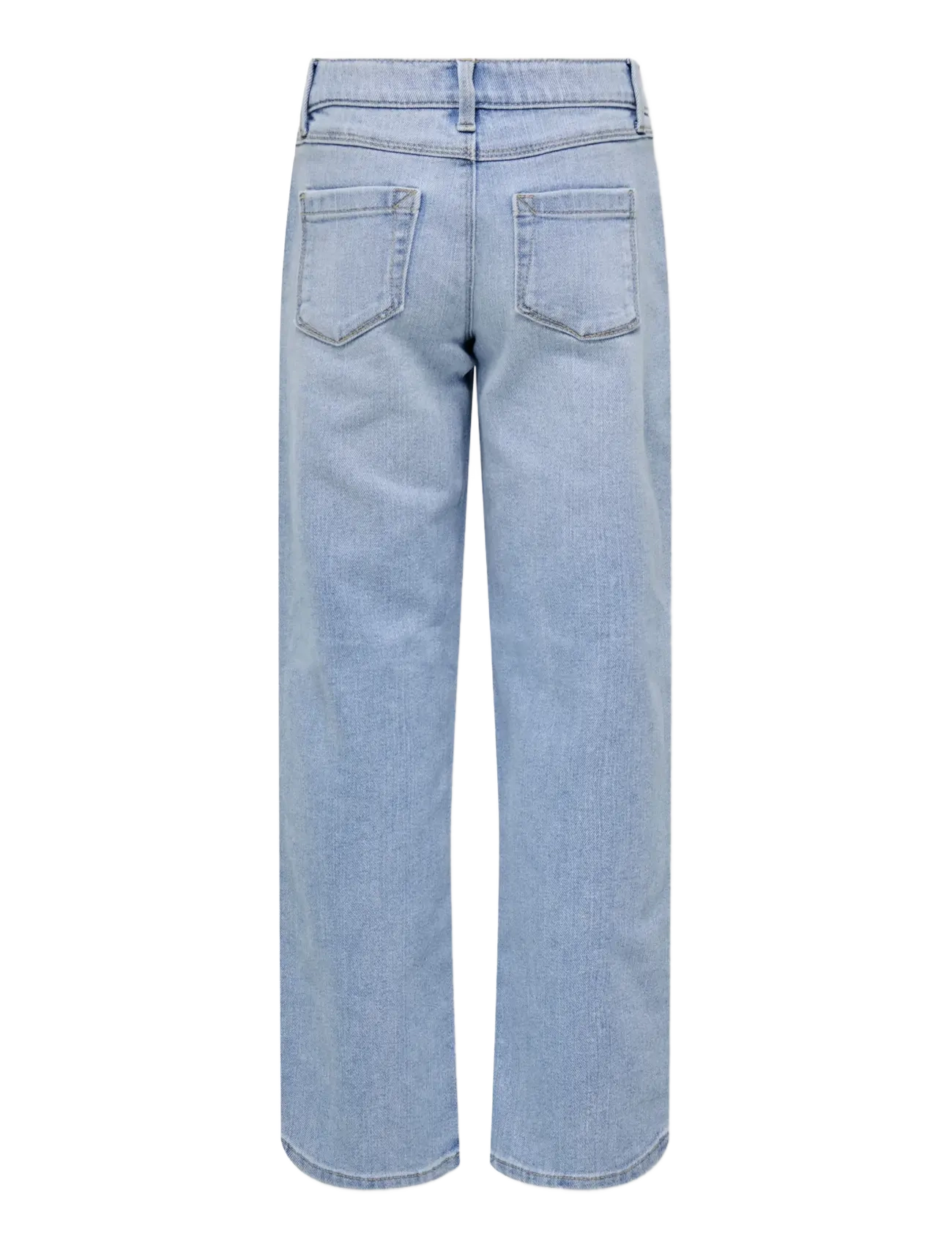 Kids Only - KOGBLAIR WIDE DNM JEANS PIM EX - brede jeans - light blue denim - 2