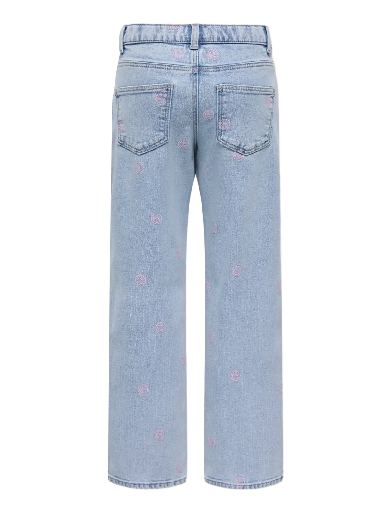 Kids Only - KOGROBYN STRAIGHT LA SMILE DNM EX - regular jeans - light blue denim - 1