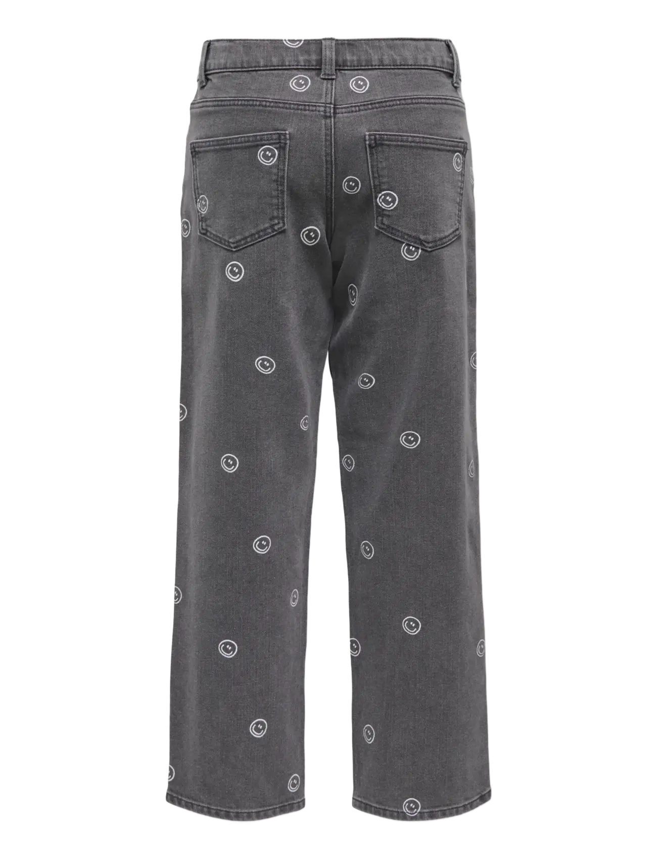 Kids Only - KOGROBYN STRAIGHT LA SMILE DNM EX - regular jeans - light grey denim - 1